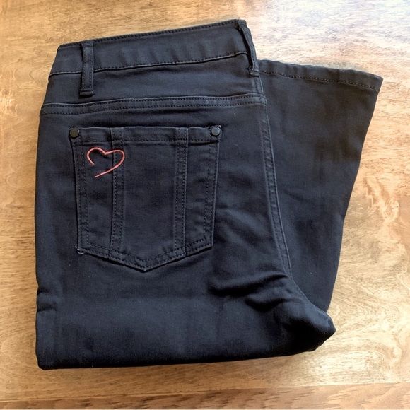 Philosophy Flare Jeans | Black Denim | - Picture 2 of 10